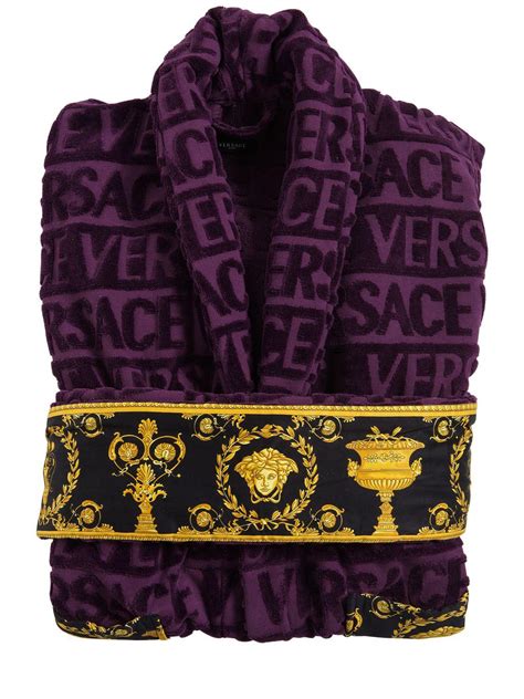 versace rob men|versace men s bathrobes.